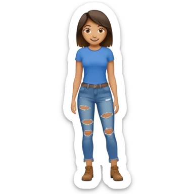 use the 2nd image and remove the pockets on the knee part sticker