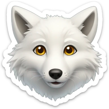 Artic Fox sticker