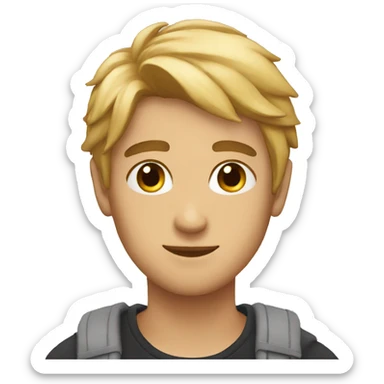 My Profile imagine with sticker