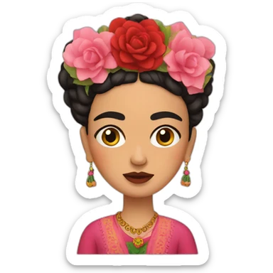 Frida sticker