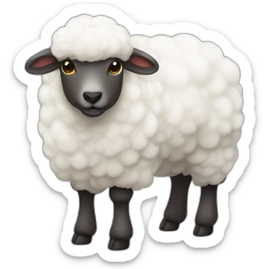 un mouton à 5 pattes sticker