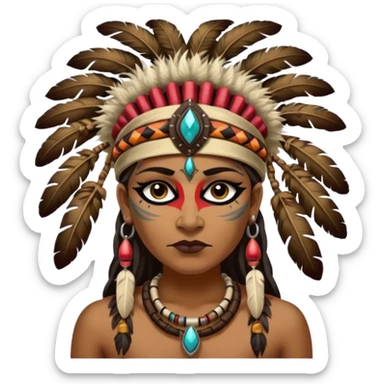 Witch Doctor sticker