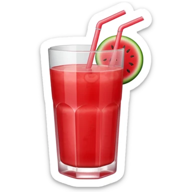 Watermelon juice emoji  sticker