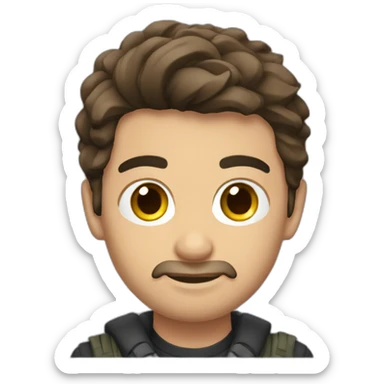 Enzo Fernándes sticker