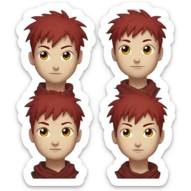 Gaara sticker