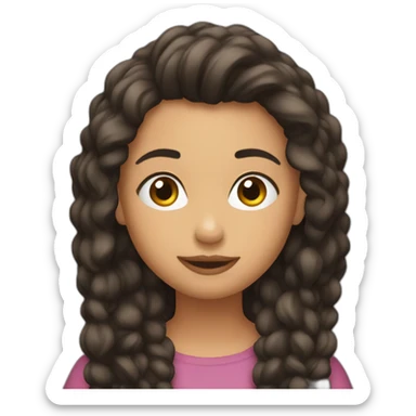 Kimberly loaiza  sticker