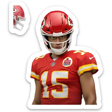 Patrick mahomes sticker