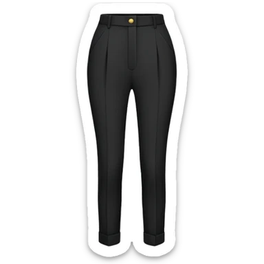 fashion trouser sticker