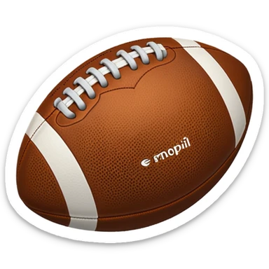 Football sticker