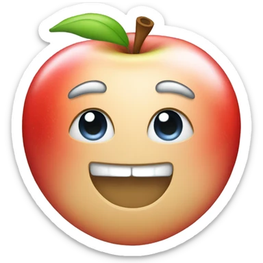 apple Calendar sticker