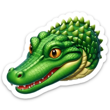 alligator sticker
