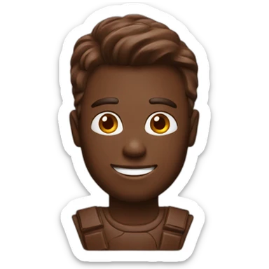 product owner chocolate sticker