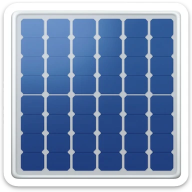 Solar Panel Direction sticker