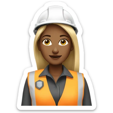 Woman-Civil-Engineer sticker
