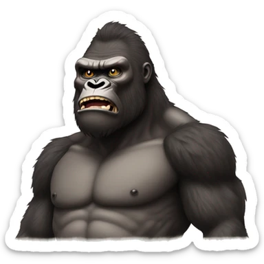 king kong sticker