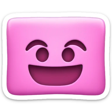 Pink netflix logo sticker