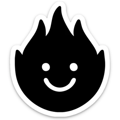 pitaya smile sticker