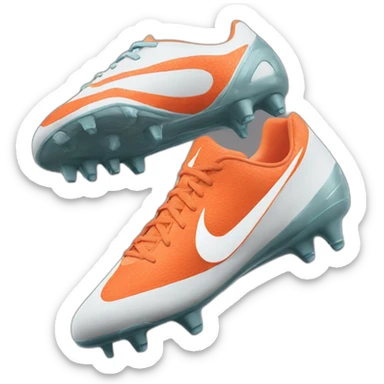 Nike-soccer-cleats sticker