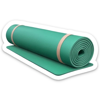 yogamat sticker