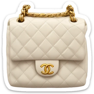 Chanel bag sticker