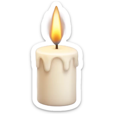 candle sticker