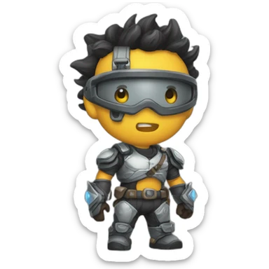 Statikk Shiv item league sticker