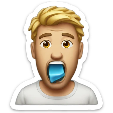 hangover-hole-day sticker