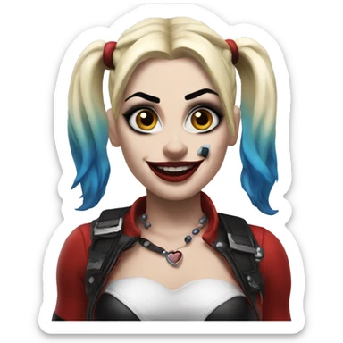 Harley Quinn sticker