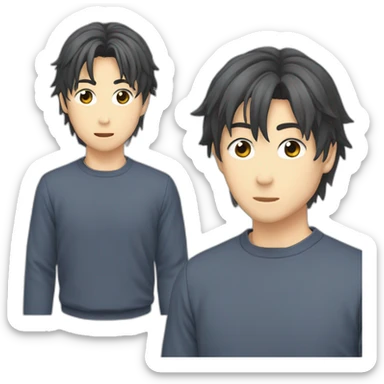 Itadori Yuji sticker