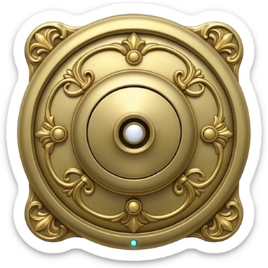 Doorbell sticker
