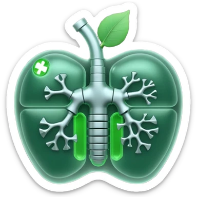 3D render of Swallowed Keys, X-Ray imaging aesthetic, translucent materials showing internal structure, stomach shape in greenish night-vision style with keys inside, medical scan style, Apple emoji style, isolated on white background --v 6.0. sticker