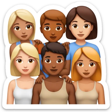 friend group sticker