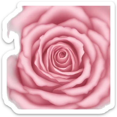 cœur rose clair sticker