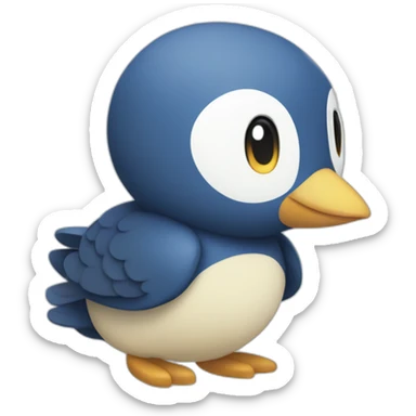 piplup sticker