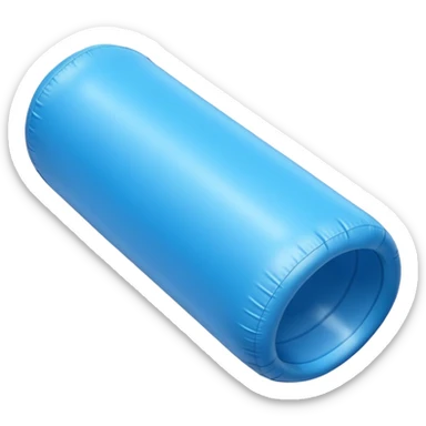 Floating tube sticker