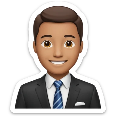 weather-presenter sticker