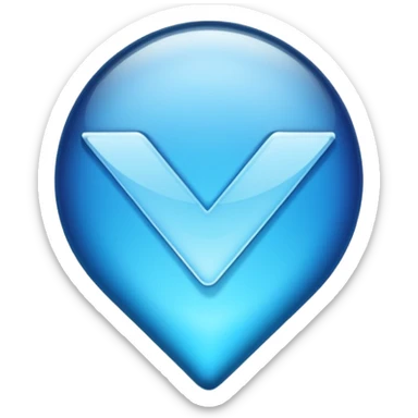 Instagram blue tick mark sticker