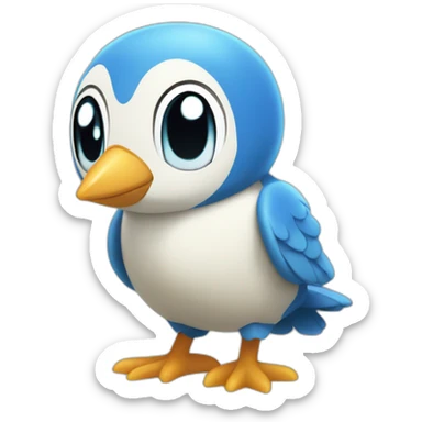 Piplup sticker