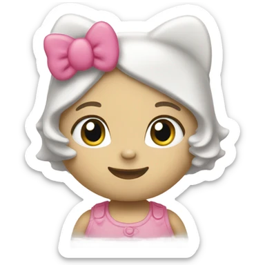 Hello-kitty hello-kitty sticker