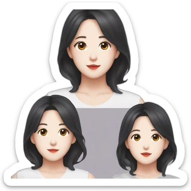 Kim Jisoo sticker
