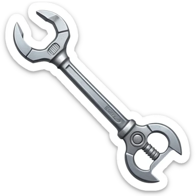Ratchet and Clank wrench sticker