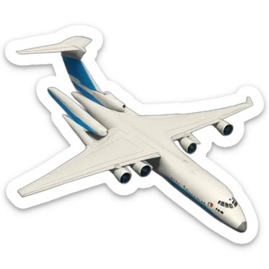 aircraft il 76 sticker