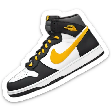 Chaussure nike sticker