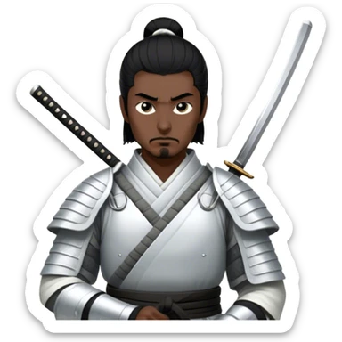 Zen Samurai sticker