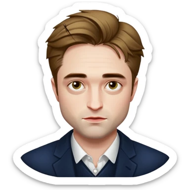 Robert Pattinson sticker