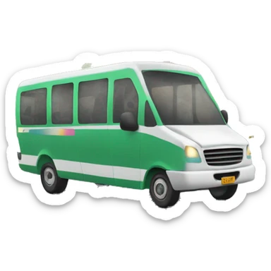 fastest transportation mode from home to school tomorrow sticker