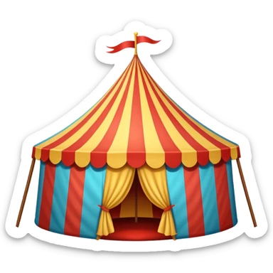 circus sticker