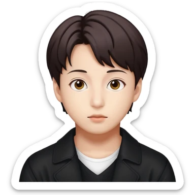 bts jungkook  sticker