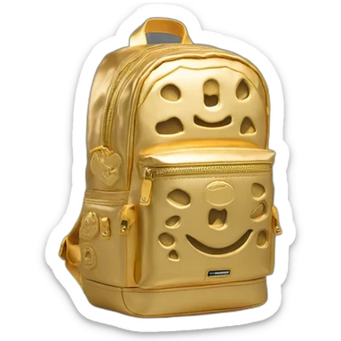 sprayground-golden-backpack sticker