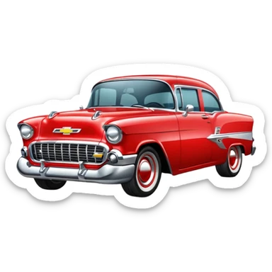 Chevy sticker